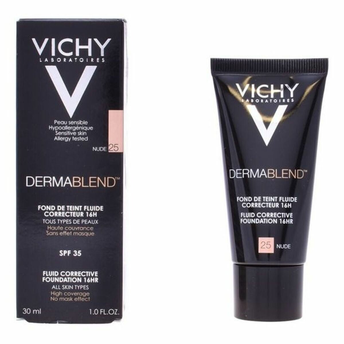 Fluid Foundation Make-up Dermablend Vichy 30 ml - JOSEPH BEAUTY