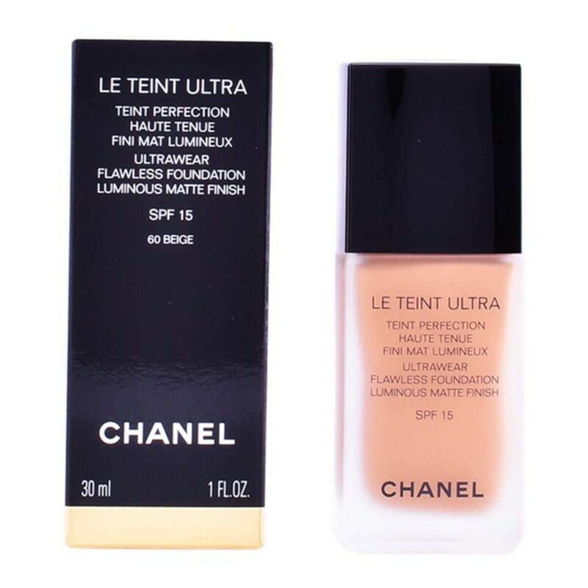 Fluid Foundation Make-up Le Teint Ultra Chanel - JOSEPH BEAUTY