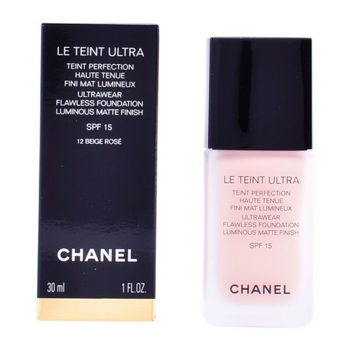 Fluid Foundation Make-up Le Teint Ultra Chanel - JOSEPH BEAUTY
