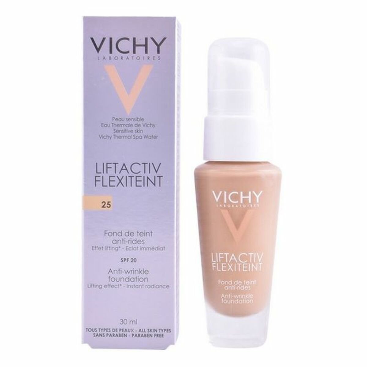 Fluid Foundation Make-up Liftactiv Flexiteint Vichy (30 ml) - JOSEPH BEAUTY