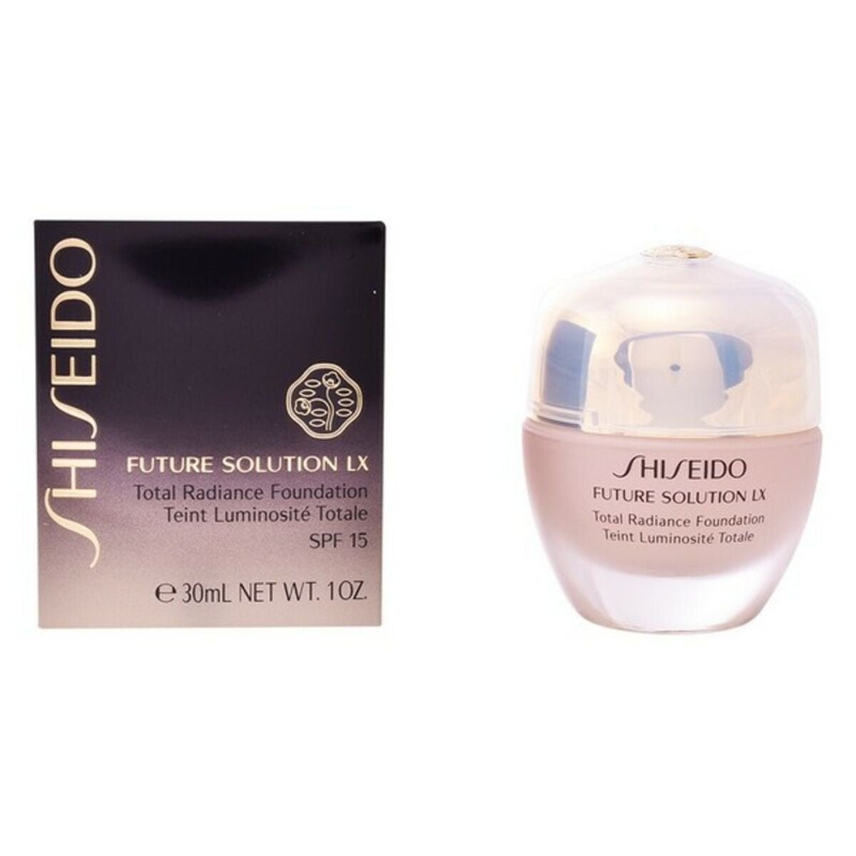 Fluid Make-up Future Solution LX Shiseido (30 ml) - JOSEPH BEAUTY