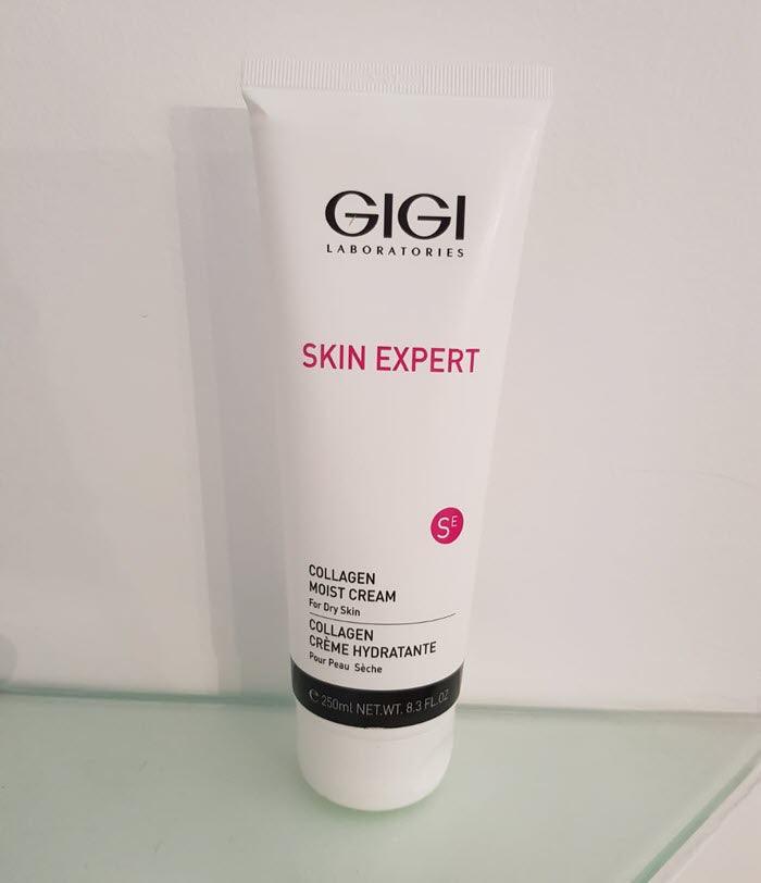 Gigi Collagen Elastin - Moisture Cream For Dry Skin 250ml / 8.5oz - JOSEPH BEAUTY