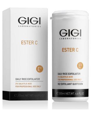 Gigi Ester C - Daily Rice Exfoliator 2% 200ml / 6.7oz - JOSEPH BEAUTY
