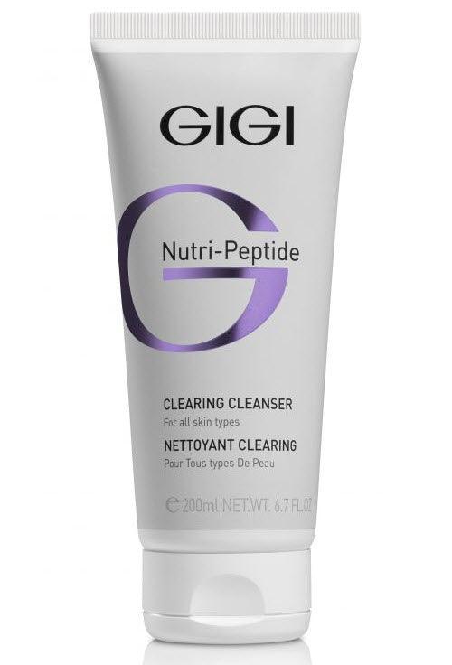 Gigi Nutri Peptide - Clearing Cleanser – Cleansing Gel 200ml / 6.7oz - JOSEPH BEAUTY