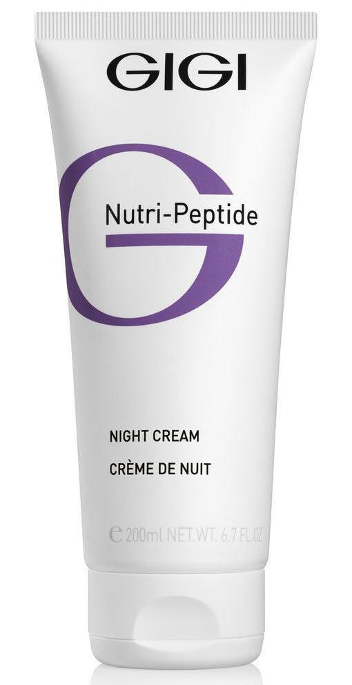 Gigi Nutri Peptide - Night Cream 200ml / 6.7oz - JOSEPH BEAUTY