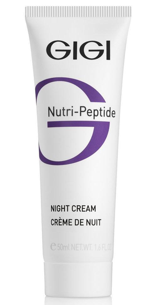 Gigi Nutri Peptide - Night Cream 50ml / 1.7oz - JOSEPH BEAUTY