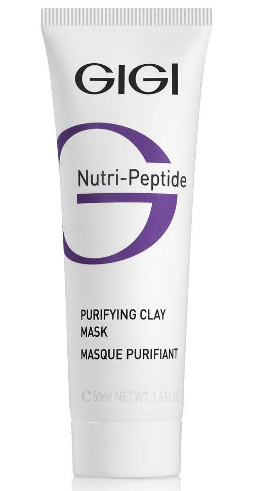 Gigi Nutri Peptide - Purifying Clay Mask 200ml / 6.7oz - JOSEPH BEAUTY