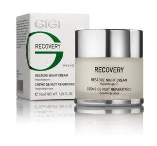 Gigi Recovery - Restore Night Cream 50ml / 1.7oz - JOSEPH BEAUTY