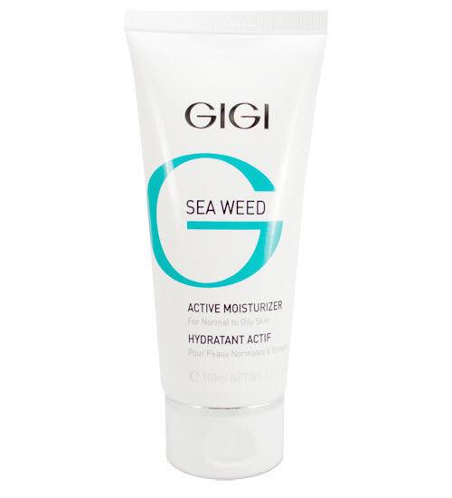 Gigi Sea Weed - Active Moisturizer For Normal Oily Skin 110ml / 3.74oz - JOSEPH BEAUTY