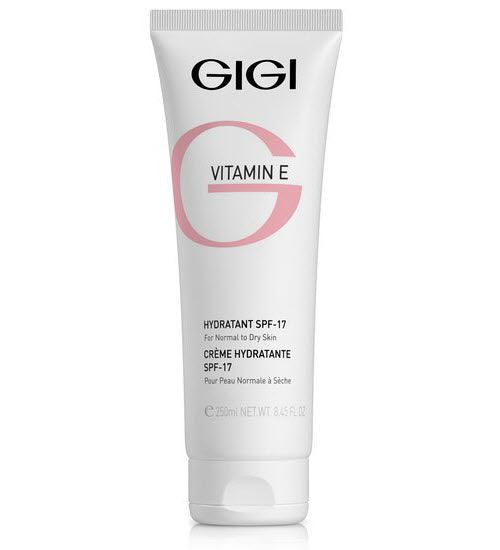 Gigi Vitamin E - Hydratant Spf 17 For Normal To Dry Skin 250ml / 8.5oz - JOSEPH BEAUTY