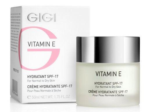 Gigi Vitamin E - Hydratant Spf 17 For Normal To Dry Skin 50ml / 1.7oz - JOSEPH BEAUTY