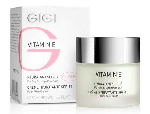 Gigi Vitamin E - Hydratant Spf 17 For Oily Skin 50ml / 1.7oz - JOSEPH BEAUTY