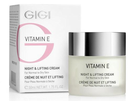 Gigi Vitamin E - Night & Lifting Cream 50ml / 1.7oz - JOSEPH BEAUTY