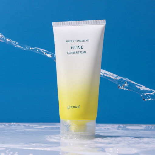 goodal Green Tangerine Vita C Cleansing Foam 150ml - JOSEPH BEAUTY