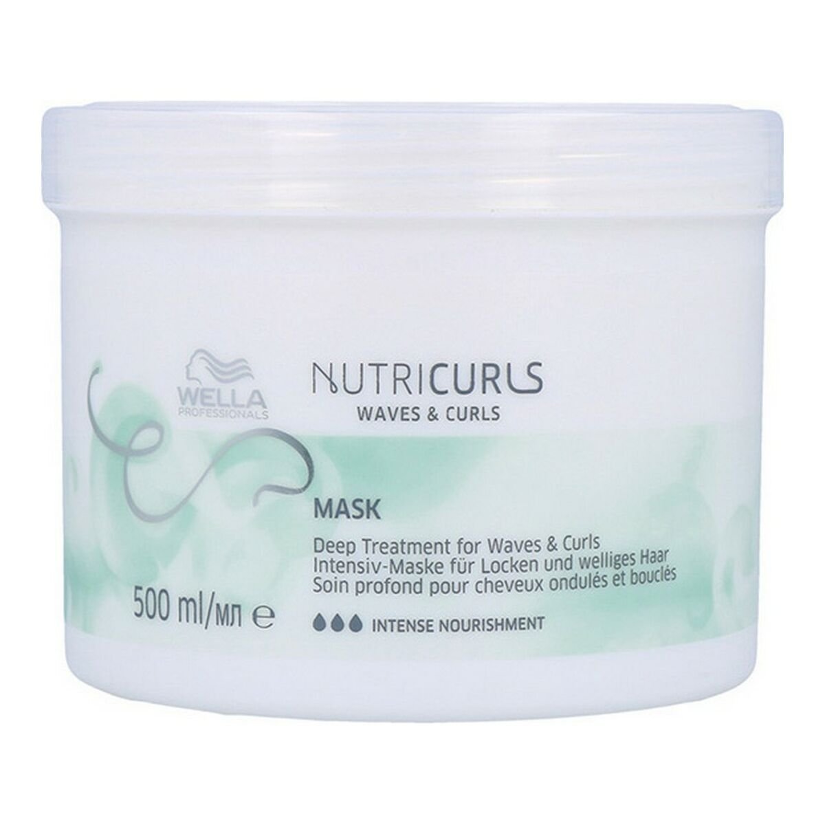 Hair Mask Wella Nutricurls - JOSEPH BEAUTY