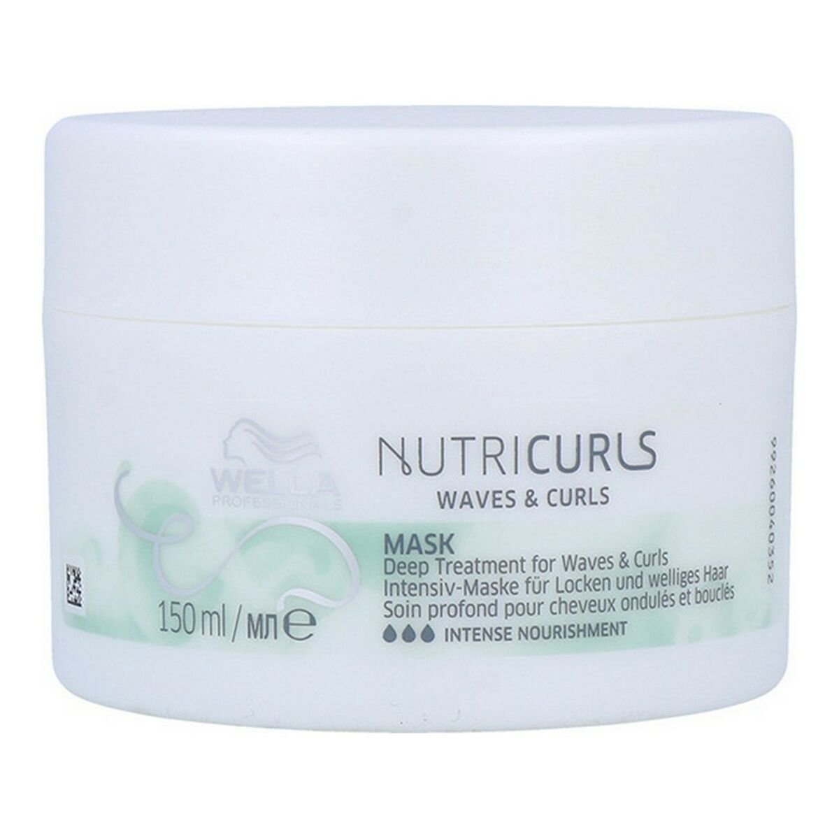 Hair Mask Wella Nutricurls - JOSEPH BEAUTY