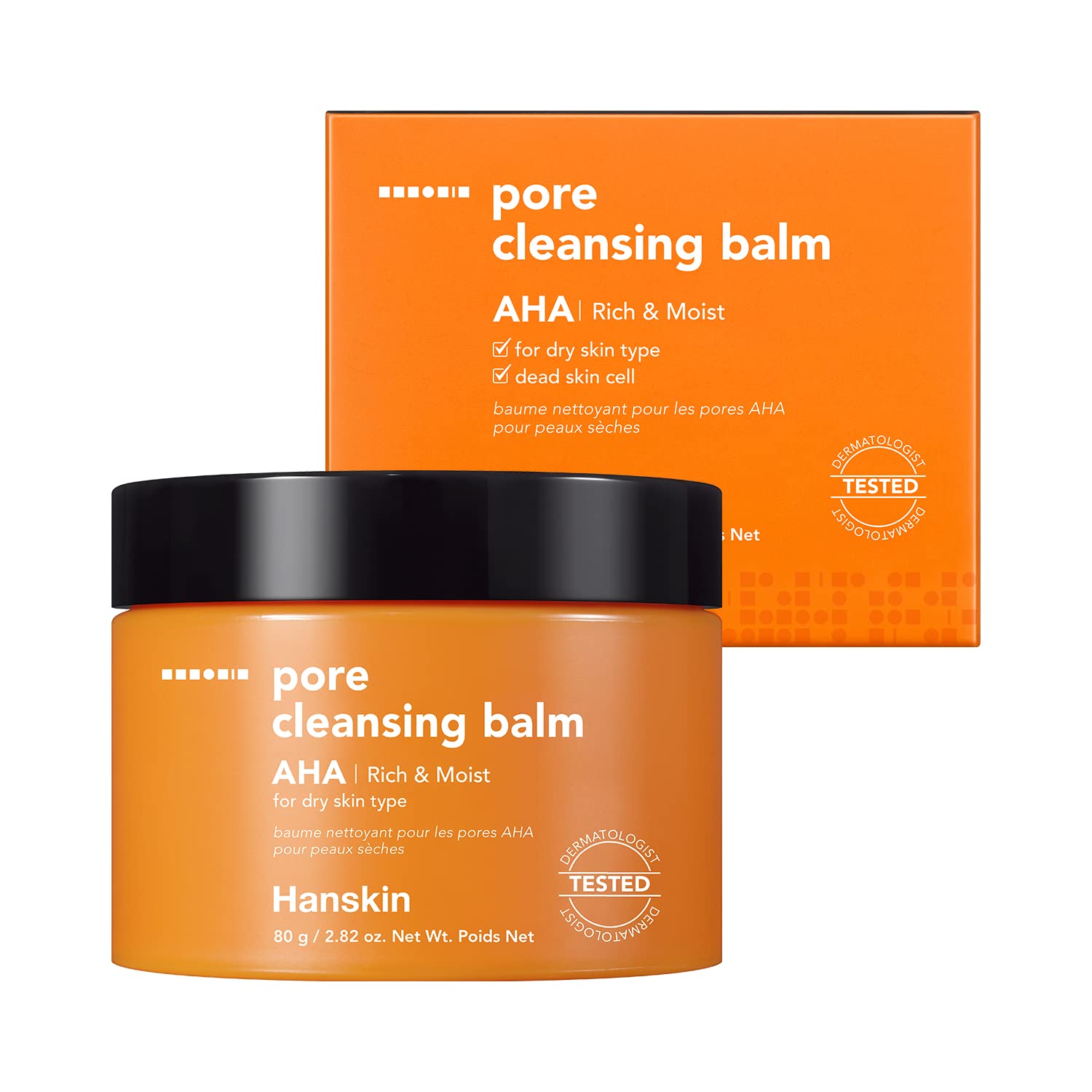 Hanskin AHA Pore Cleansing Balm 80g - JOSEPH BEAUTY