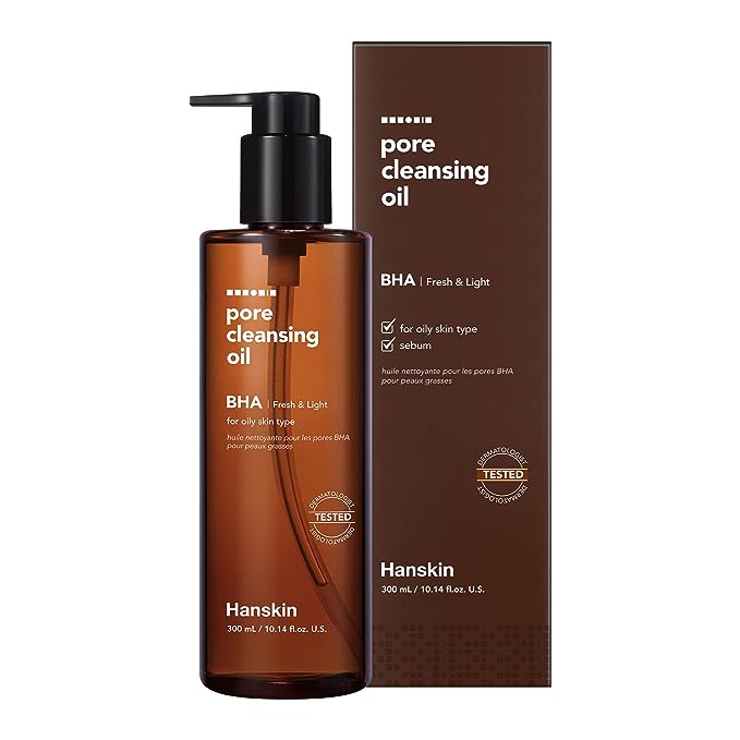 Hanskin BHA Pore Cleansing Oil 300ml - JOSEPH BEAUTY