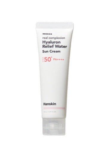 Hanskin Hyaluron Relief Water Sun Cream 50ml SPF50+ PA++++ - JOSEPH BEAUTY