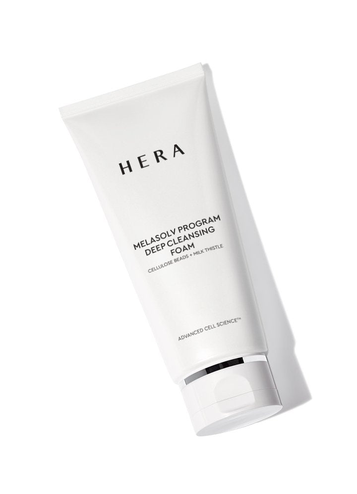 HERA MELASOLV PROGRAM DEEP CLEANSING FOAM 200ml - JOSEPH BEAUTY