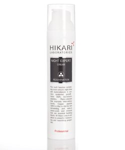 HIKARI laboratories Night Expert Cream Mix Oily 100ml / 3.4oz - JOSEPH BEAUTY