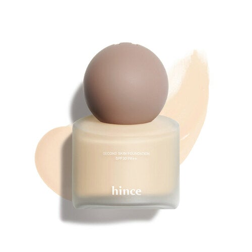 hince Second Skin Foundation 40ml (5 colors) - JOSEPH BEAUTY