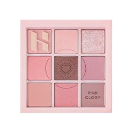 [HOLIKA HOLIKA] My Fave Mood Eye Palette 8g #PINKOLOGY - JOSEPH BEAUTY