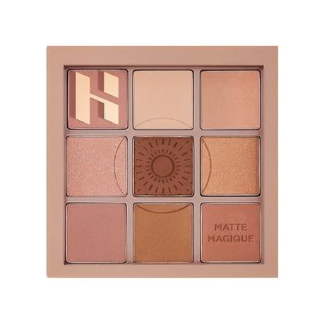 [HOLIKA HOLIKA] Meine Lieblings-Mood-Lidschattenpalette, Matte Magique Collection, 8 g #Daizy