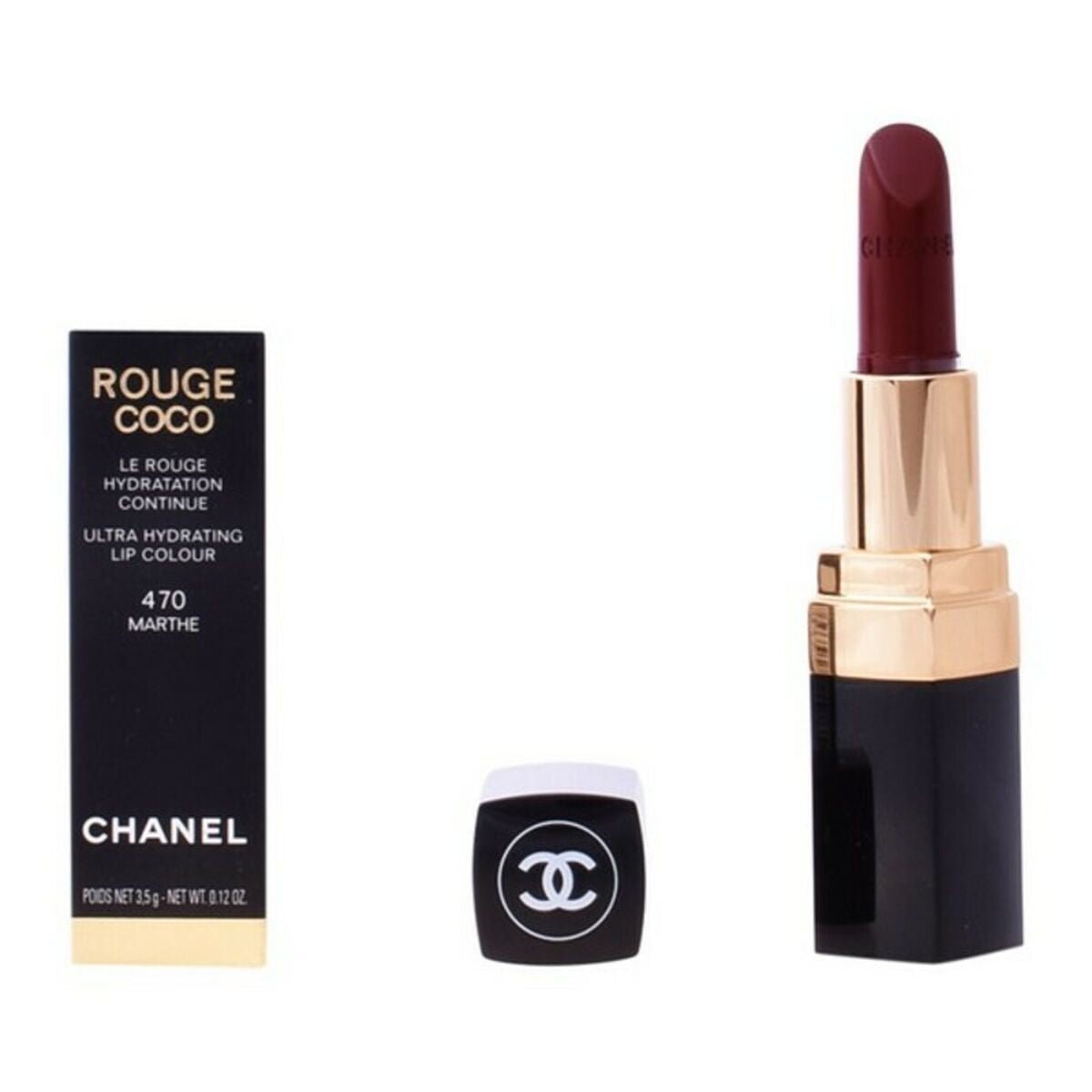 Hydrating Lipstick Rouge Coco Chanel 3,5 g - JOSEPH BEAUTY
