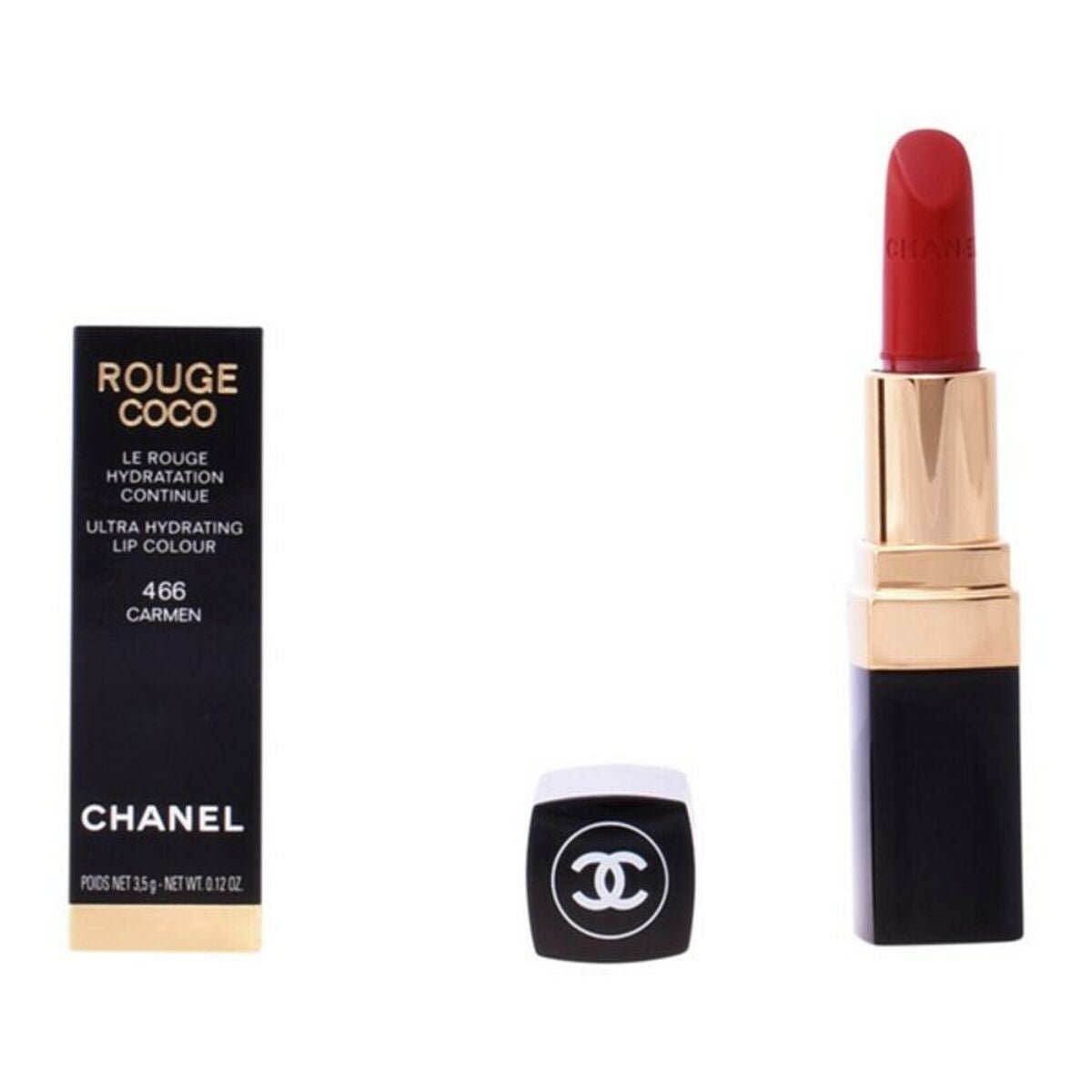 Hydrating Lipstick Rouge Coco Chanel 3,5 g - JOSEPH BEAUTY