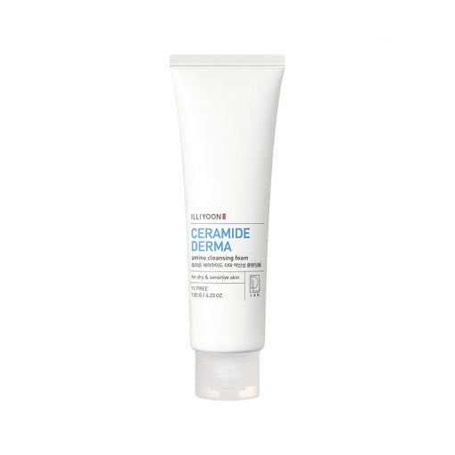 ILLIYOON Ceramide Derma Amino Cleansing Foam 120g - JOSEPH BEAUTY