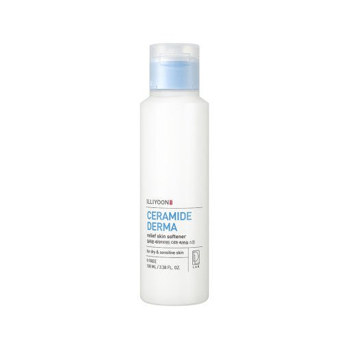 ILLIYOON Ceramide Derma Relief Skin Softener 100ml - JOSEPH BEAUTY