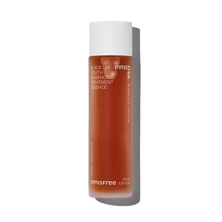 innisfree Black Tea Youth Enhancing Treatment Essence 145ml (BLACK TEA + PEPTIDE)