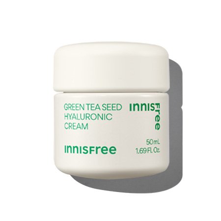 innisfree Green Tea Seed Hyaluronic Cream 50ml - JOSEPH BEAUTY