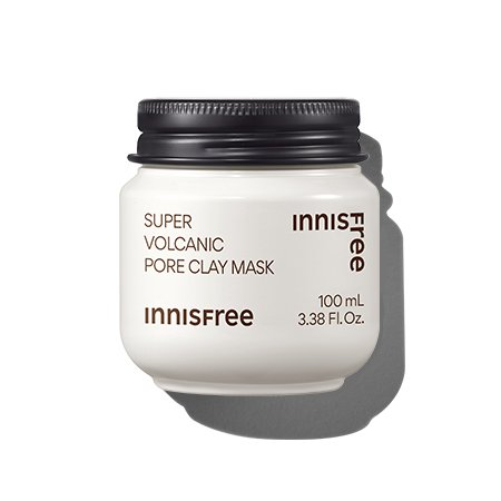 innisfree Super Volcanic Pore Clay Mask 100ml (Pore Clearing Solution) - JOSEPH BEAUTY