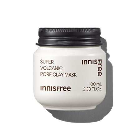 innisfree Super Volcanic Pore Clay Mask 100ml (Pore Clearing Solution) - JOSEPH BEAUTY