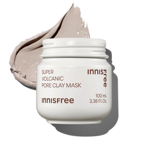 innisfree Super Volcanic Pore Clay Mask 100ml (Pore Clearing Solution) - JOSEPH BEAUTY