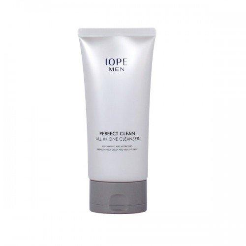 IOPE MEN PERPECT CLEAN ALL IN ONE CLEANSER 125ml - JOSEPH BEAUTY