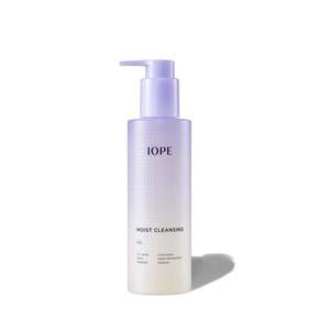 IOPE Moist Cleansing Oil (Cleanse & Hydrate) 200ml - JOSEPH BEAUTY