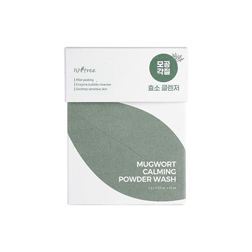 Isntree Mugwort Calming Powder Wash 1g 25ea - JOSEPH BEAUTY