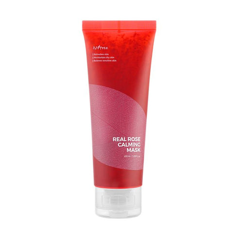 Isntree Real Rose Calming Mask 100ml - JOSEPH BEAUTY