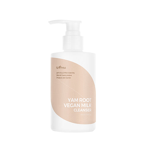 Isntree Yam Root Vegan Milk Cleanser 220ml - JOSEPH BEAUTY