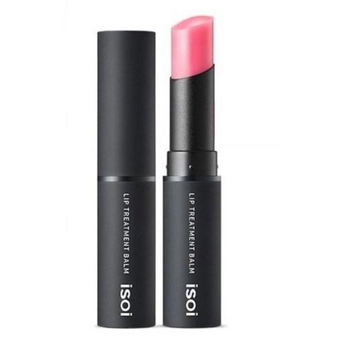 isoi Bulgarian Rose Lip Treatment Balm 5g #Baby Pink