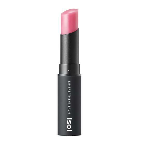 isoi Bulgarian Rose Lip Treatment Balm 5g #Baby Pink