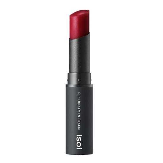 isoi Bulgarian Rose Lip Treatment Balm 5g #Pure Red - JOSEPH BEAUTY