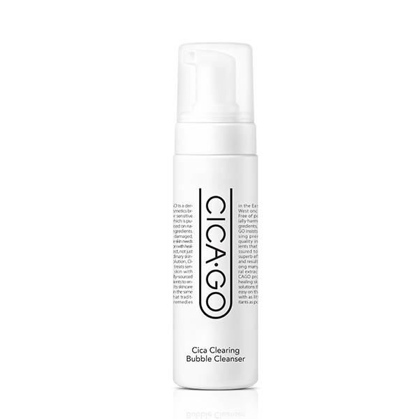 isoi CICAGO Cica Clearing Bubble Cleanser 200ml - JOSEPH BEAUTY
