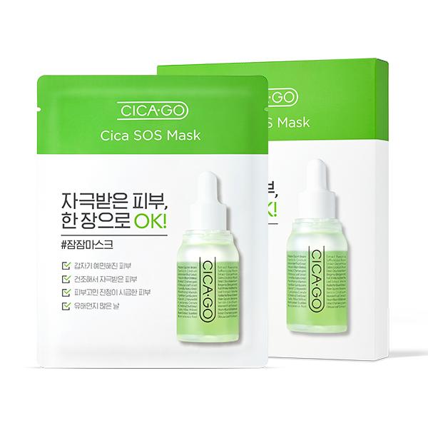 isoi CICAGO Cica SOS Dressing Mask 25ml x 5ea - JOSEPH BEAUTY