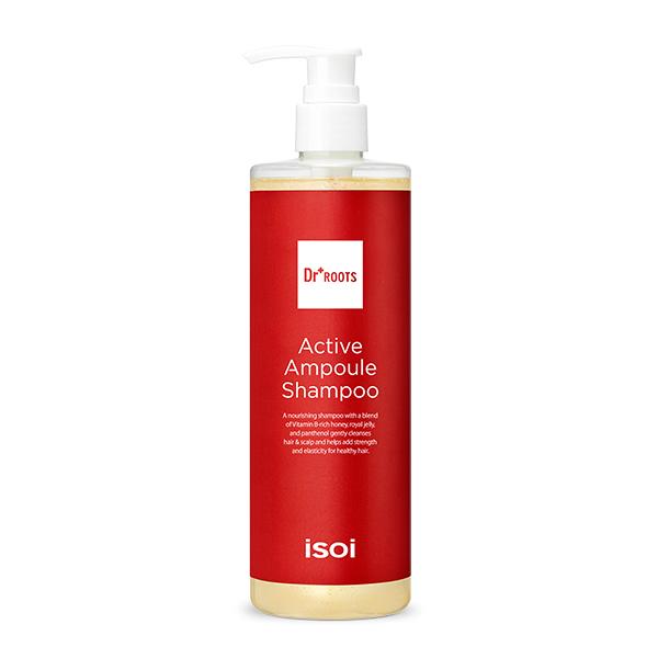 isoi Dr. Roots Active Ampoule Shampoo 390ml - JOSEPH BEAUTY