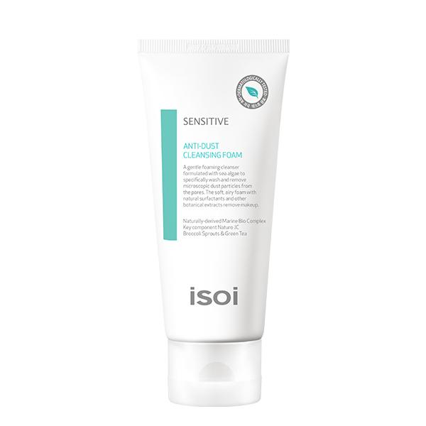 isoi Sensitive Skin Anti-Dust Cleansing Foam 100ml - JOSEPH BEAUTY