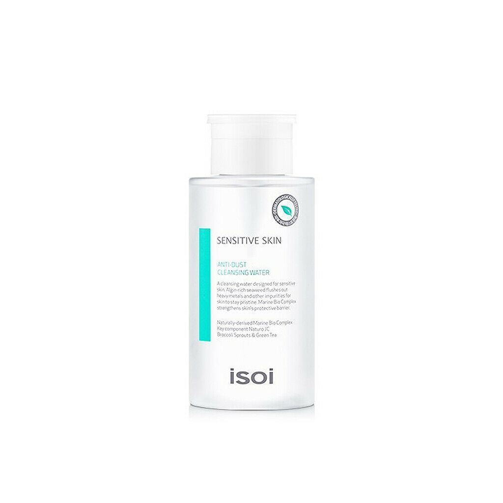 isoi Sensitive Skin Anti Dust Cleansing Water 300ml - JOSEPH BEAUTY